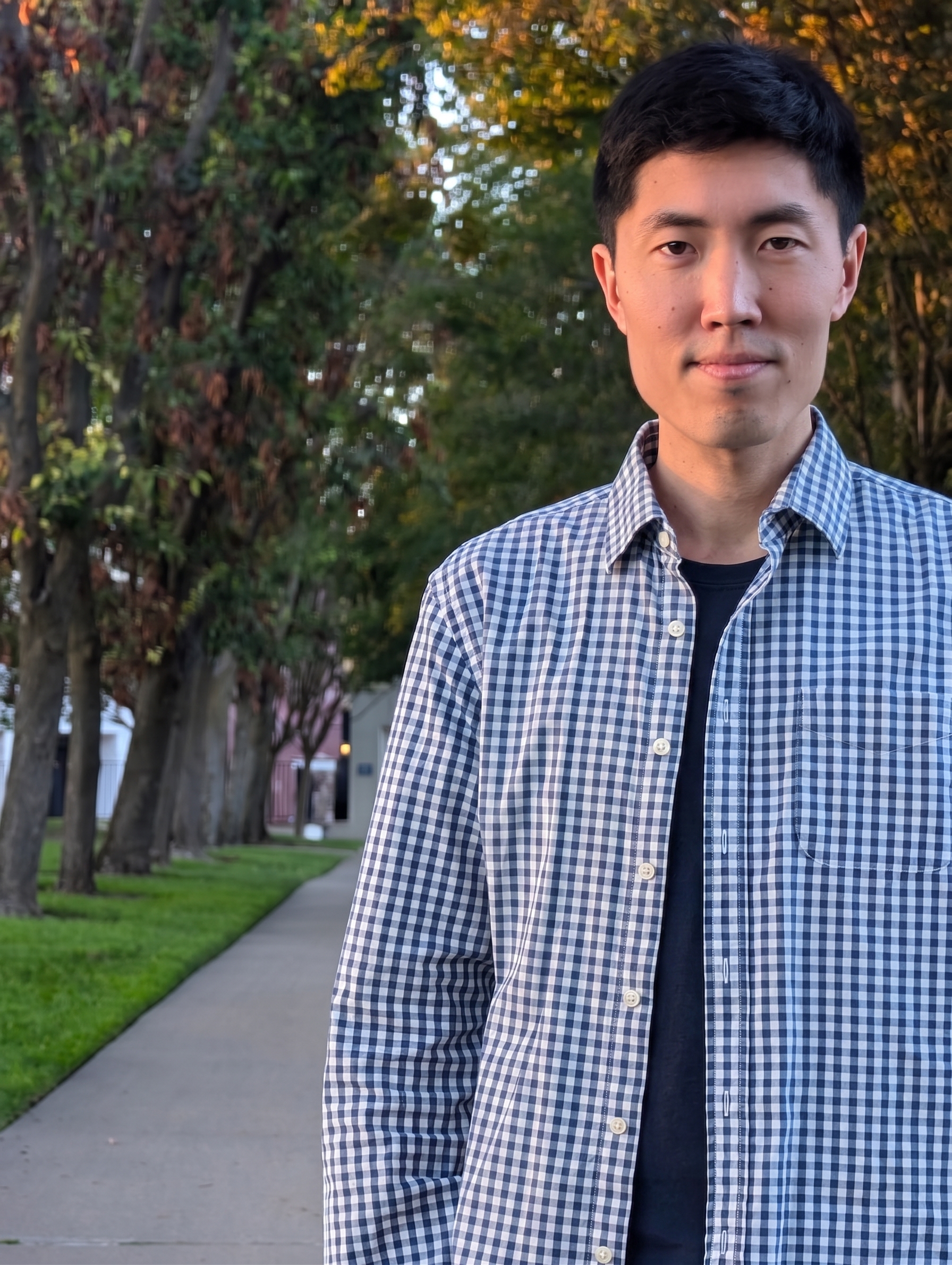 Jeffrey Joh at Central Park